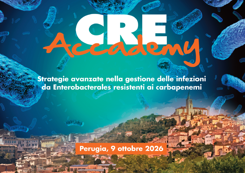 CRE ACCADEMY. Strategie avanzate nella gestione delle infezioni da Enterobacterales resistenti ai carbapenemi