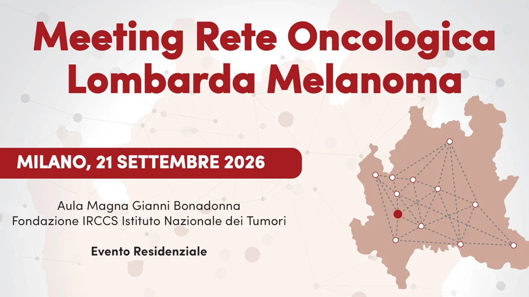 Meeting Rete Oncologica Lombarda Melanoma